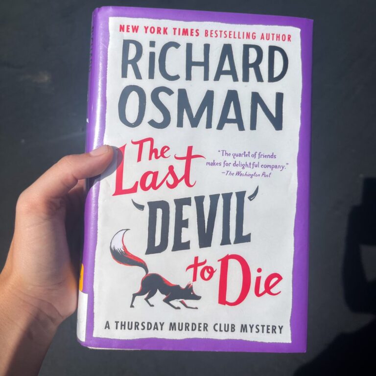 the last devil to die book