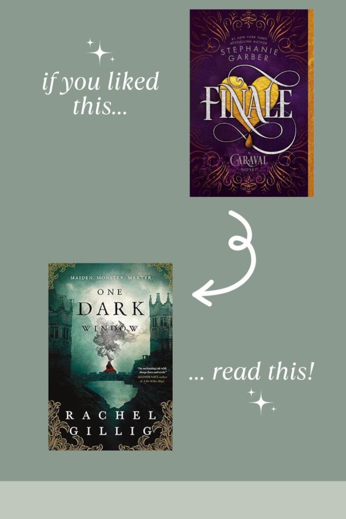finale book graphic
