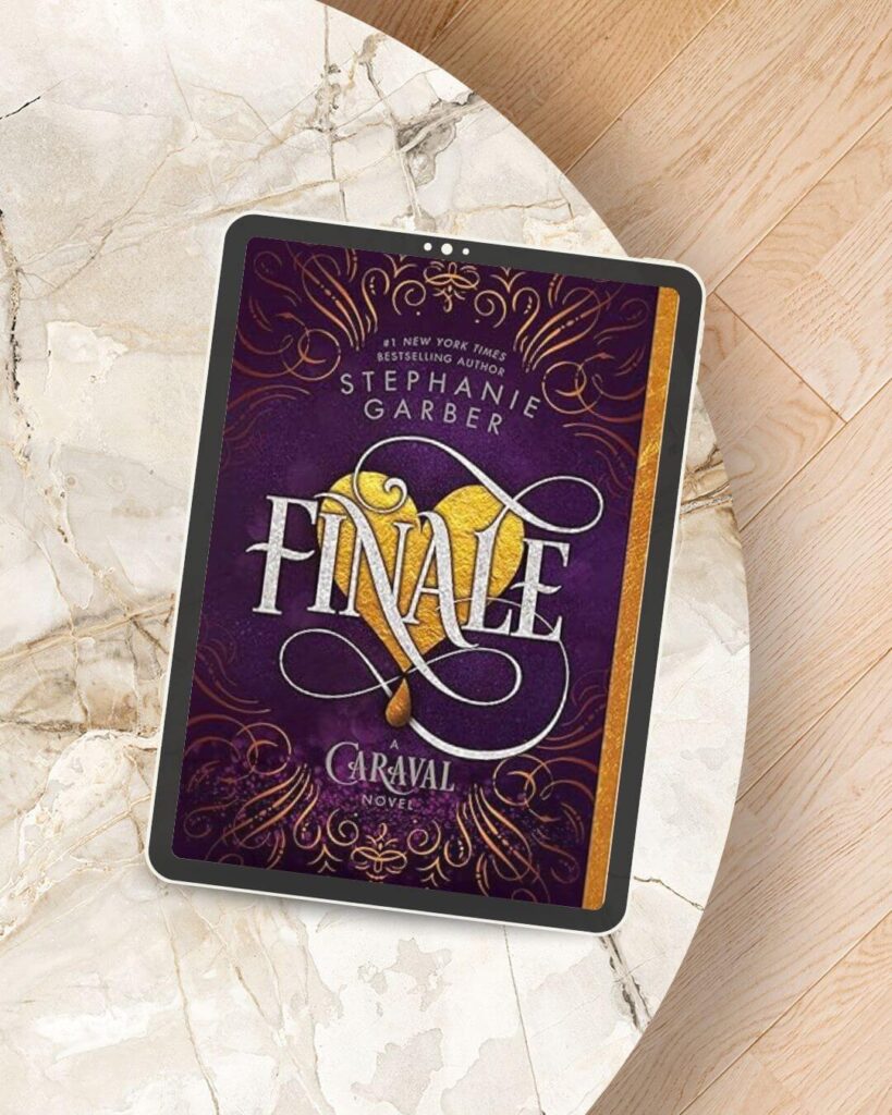 finale book cover