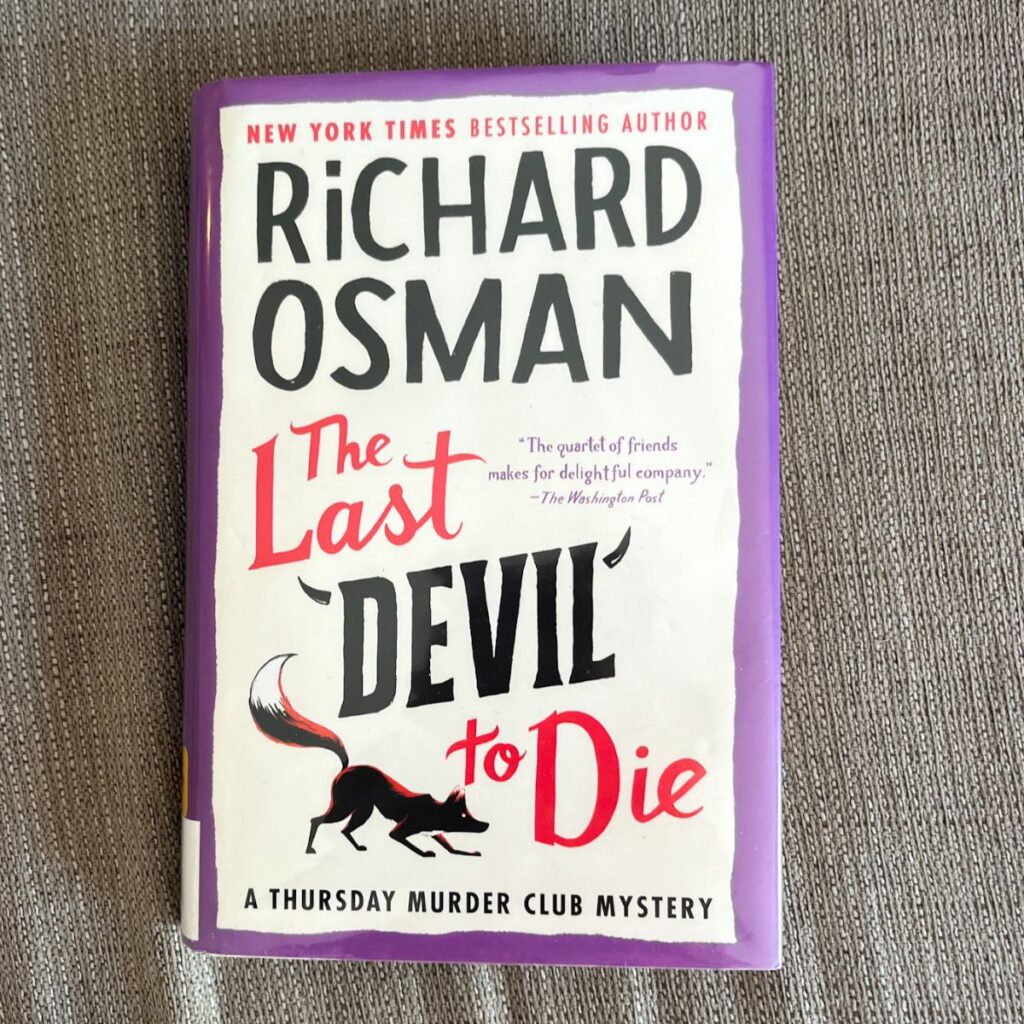 the last devil to die book