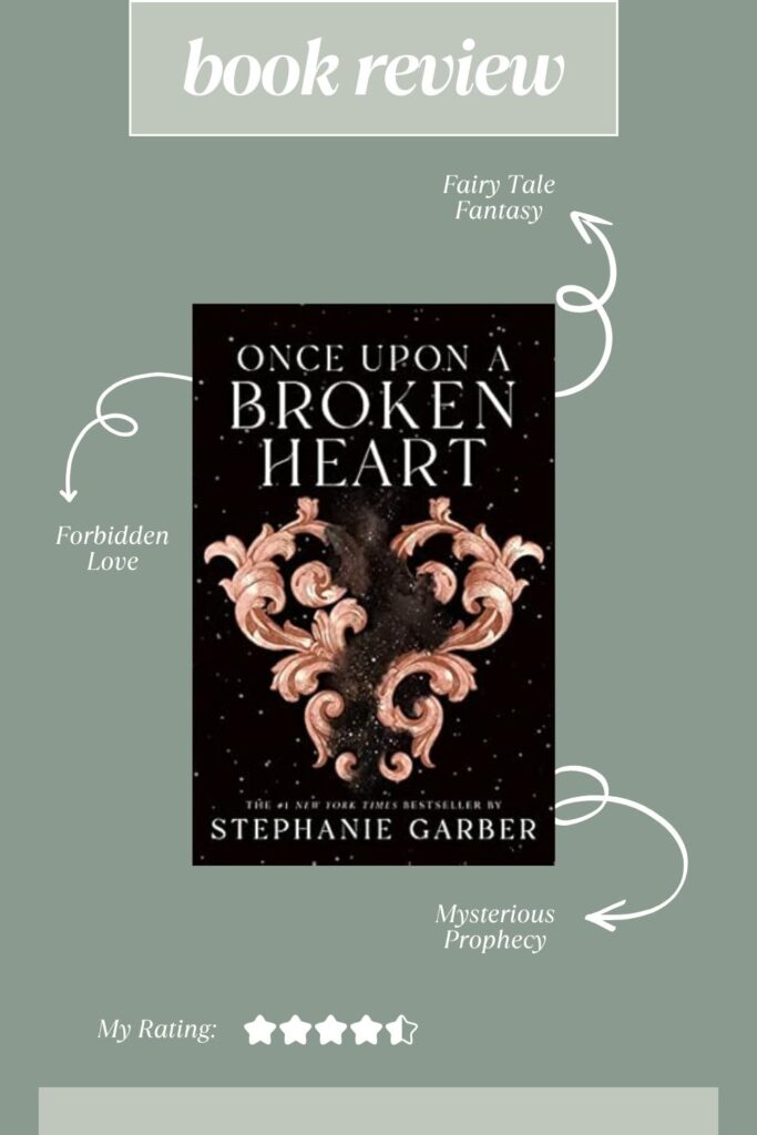 once upon a broken heart book graphic