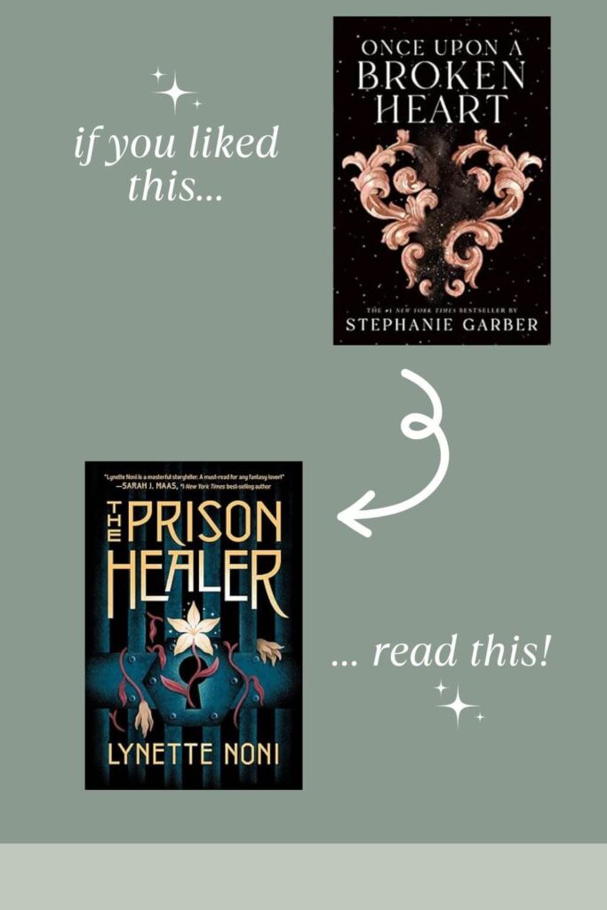 once upon a broken heart book recommendations