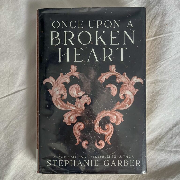 once upon a broken heart book