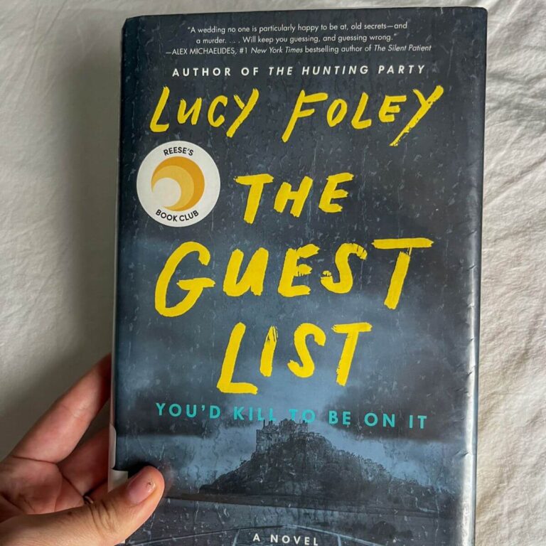 the guest list book cover