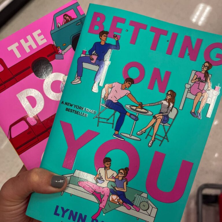 book cover of betting on you