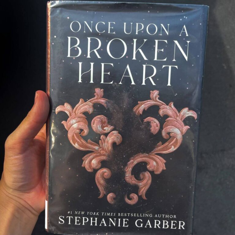 once upon a broken heart book cover
