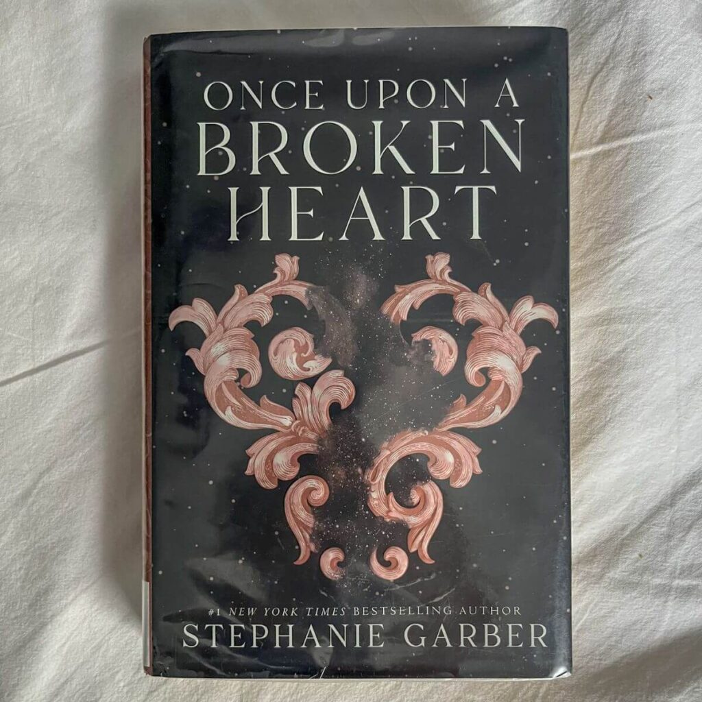 once upon a broken heart book cover