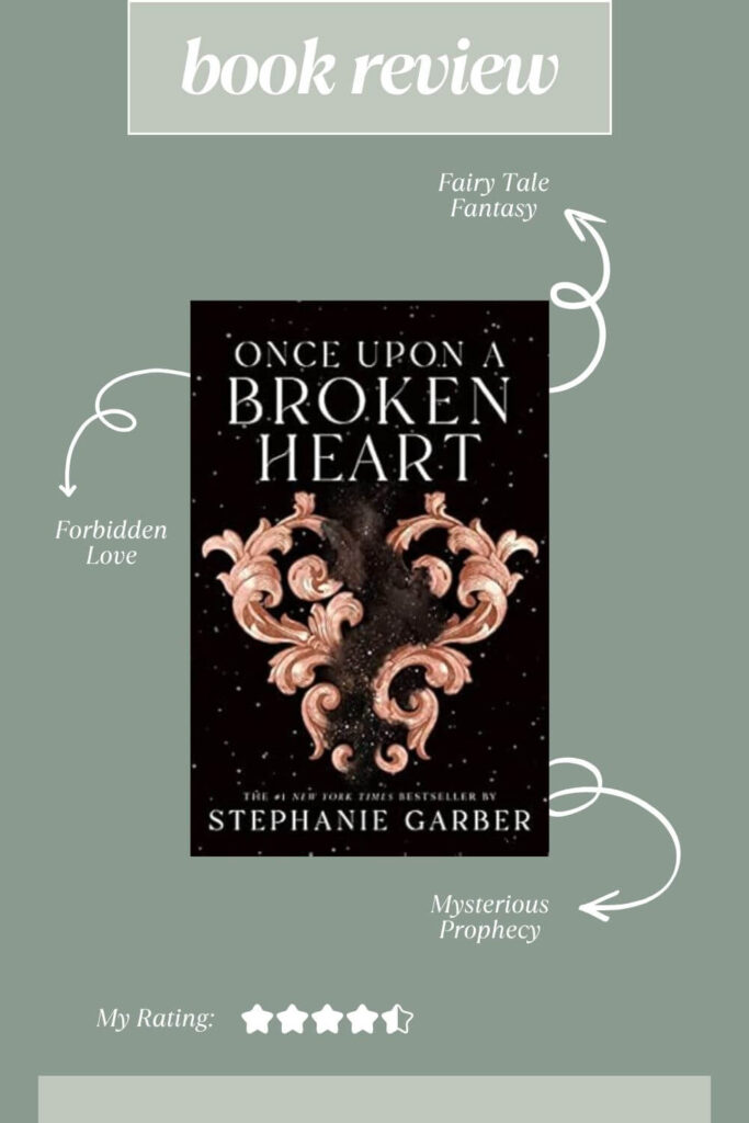 once upon a broken heart book graphic