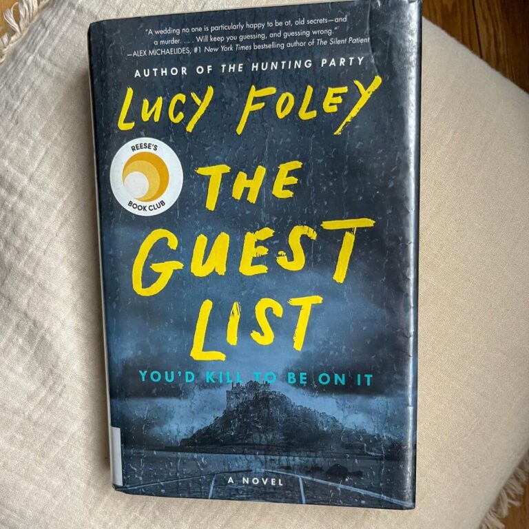 the guest list book