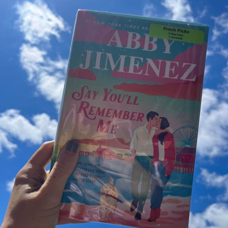 say you'll remember me book