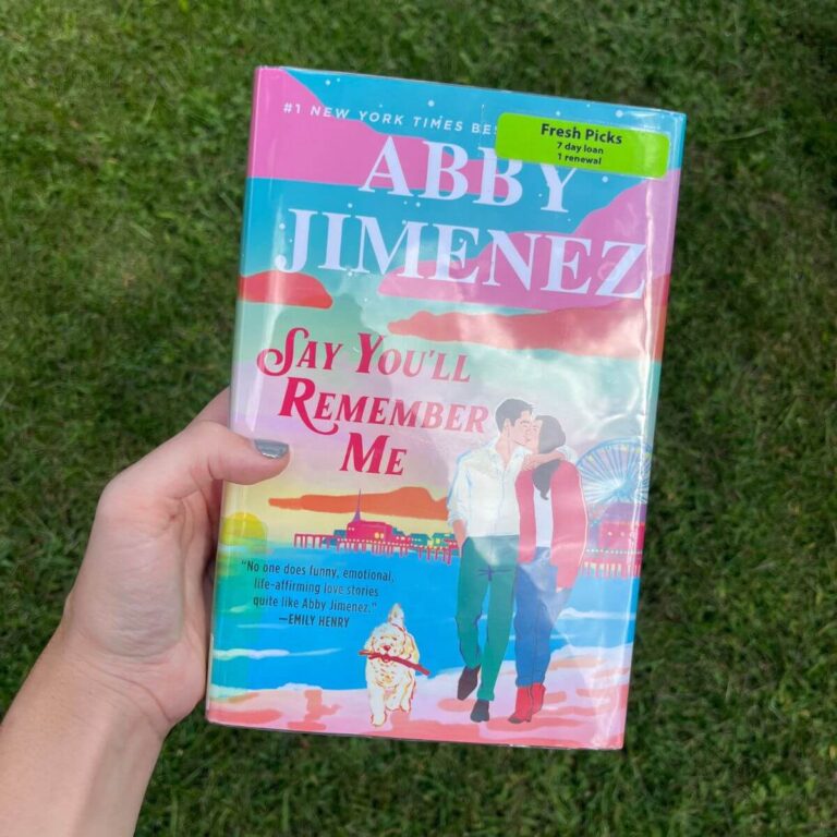 say you'll remember me book
