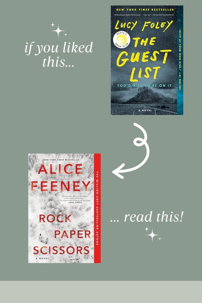 the guest list book recs