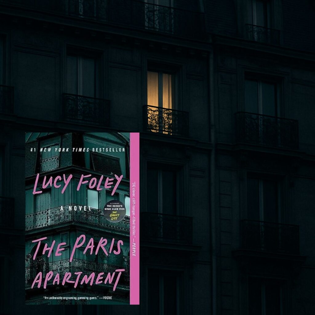 the paris apartment book cover