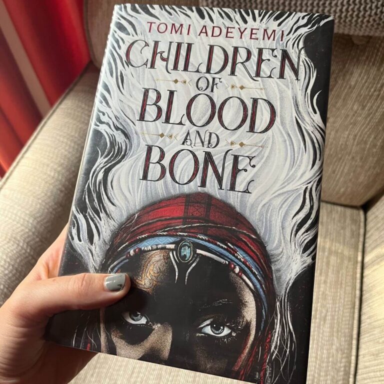 children of blood and bone book