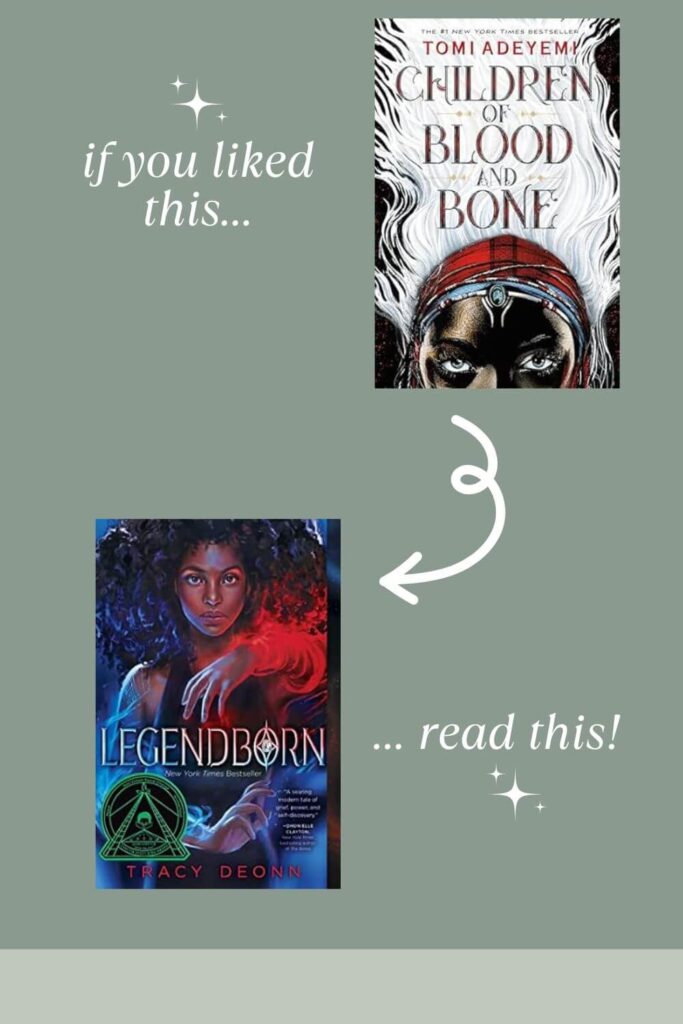 children of blood and bone book graphic
