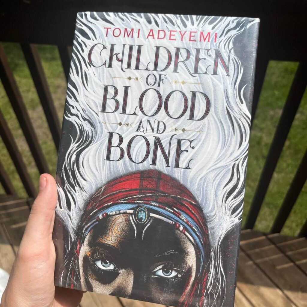 children of blood and bone book cover