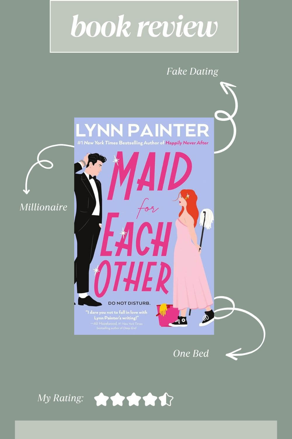 Maid for Each Other by Lynn Painter Book Summary