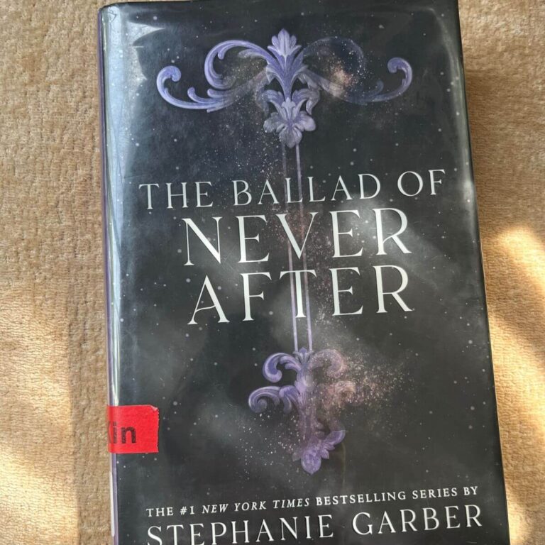 ballad of never after book