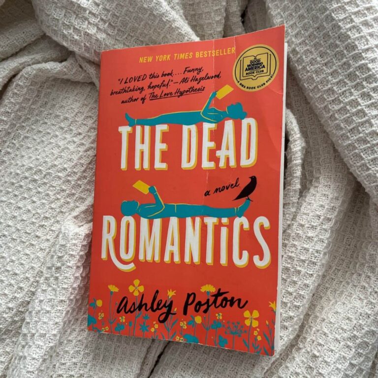 the dead romantics book