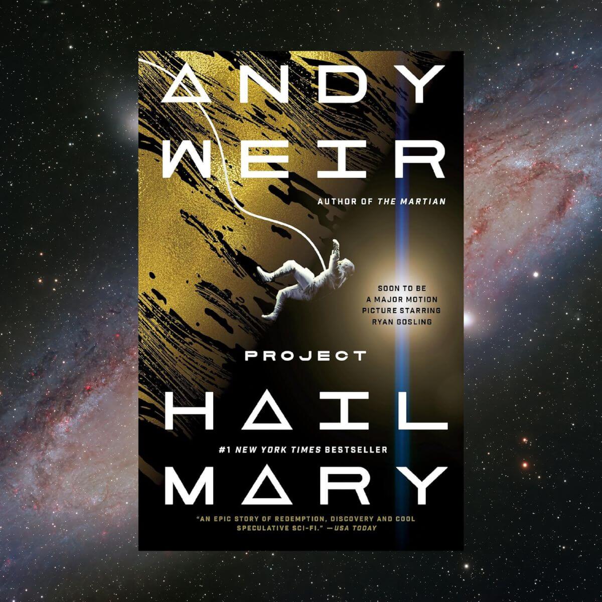 project hail mary book