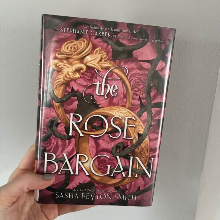 Honest Review of The Rose Bargain by Sasha Peyton Smith
