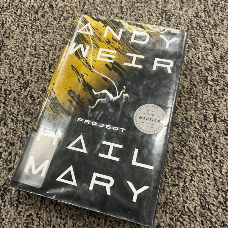 project hail mary book cover